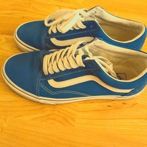 Blue Classic Vans